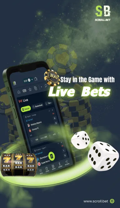 Picture SCROLL.BET –    Licensed Telegram Crypto Casino and Spo… 4 | TON app
