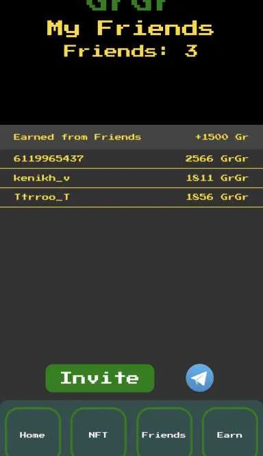 Picture GrGrDino – GrGrDino is a game in which you control Dino. … 5 | TON app