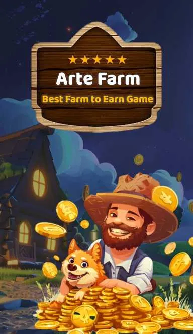 Picture ArteFarm – Unlock your Farm2Earn experience with ArteFarm… 3 | TON app