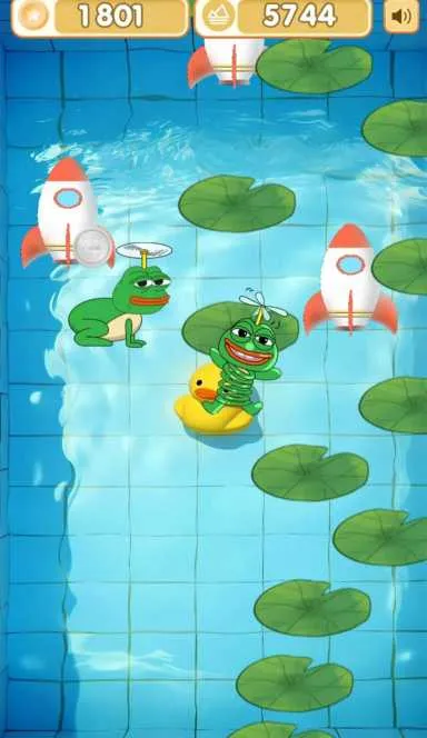 Picture PEPE’S LeapAdventure – Ready To Leap With PEPE | TON App 5 | TON app