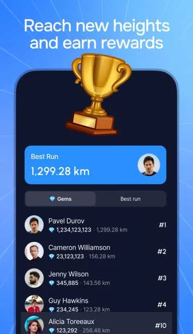 Picture Durov Run – Durov Run is an endless runner game where the… 7 | TON app