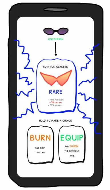 Picture degenerative space – The new Web3 game for special people… 4 | TON app