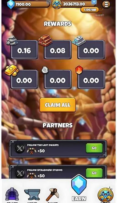 Picture The Last Dwarfs – Smash moles, mine diamonds, and craft a… 6 | TON app