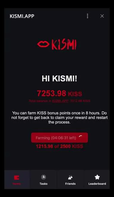 Picture KISMI.APP – REAL-TIME GAMIFIED TOURNAMENTS.   | TON App 3 | TON app