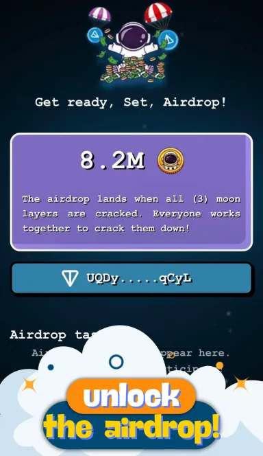 Picture Moon Crackers – The first tap-to-earn where everyone work… 5 | TON app