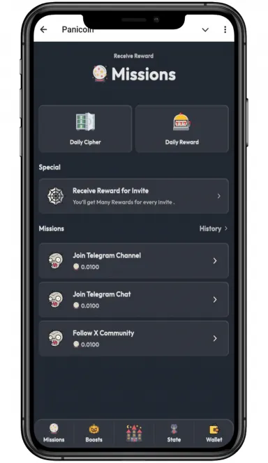 Picture PaniCoin –  Telegram MiniApp Game Play to Earn in Ton B… 6 | TON app
