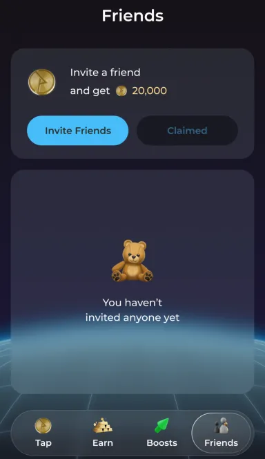 Picture uPoY Coin – uPoY Coin is a simple Tap to Earn game in Bio… 6 | TON app