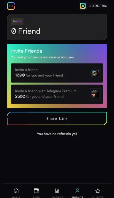 Picture TapCGPT – Join TapCGPT and compete for a chance to win a … 6 | TON app