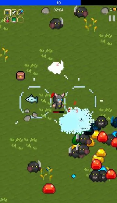 Picture Chaos War – Arcade game with battles, NFTs, and P2E, wher… 8 | TON app