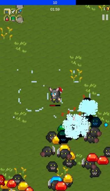 Picture Chaos War – Arcade game with battles, NFTs, and P2E, wher… 7 | TON app