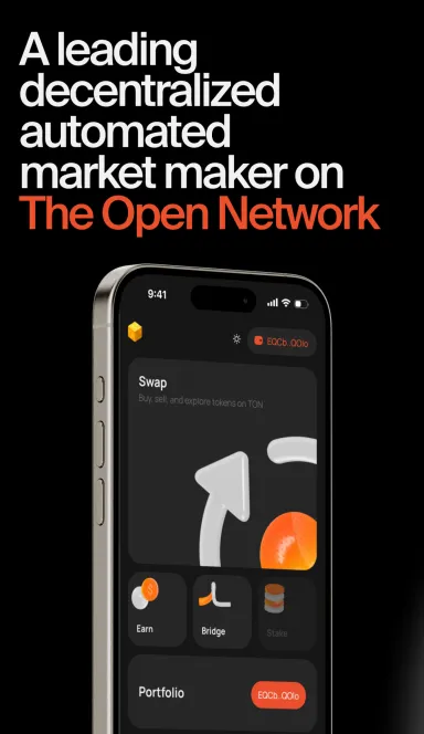 Picture DeDust.io – AMM DEX on TON Blockchain 3 | TON app