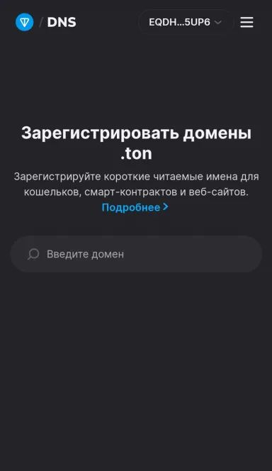 Picture TON Domains 3 | TON app