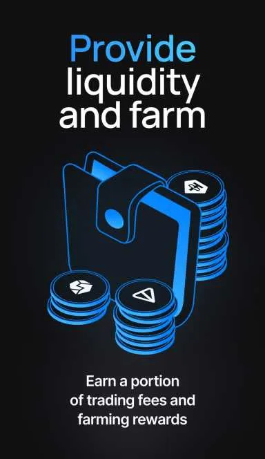 Picture STON.fi – Cross-chain DEX built on TON | TON App 7 | TON app