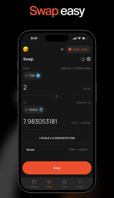 Picture DeDust.io – AMM DEX on TON Blockchain 4 | TON app