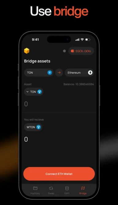 Picture DeDust.io – AMM DEX on TON Blockchain 7 | TON app