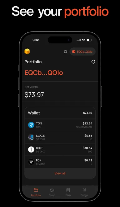 Picture DeDust.io – AMM DEX on TON Blockchain 5 | TON app