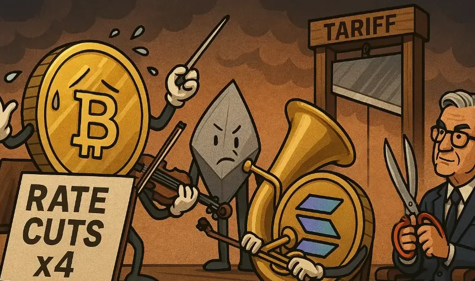 Picture Bitcoin spikes to .5K as tariff pause lifts markets, but traders stay wary 2 | TON app