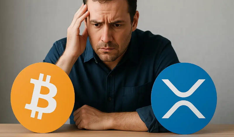 Picture Can XRP Realistically Dethrone Bitcoin? 2 | TON app
