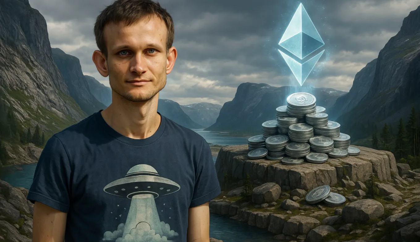 Picture Buterin Reacts as Sweden Rethinks Cashless Society 3 | TON app
